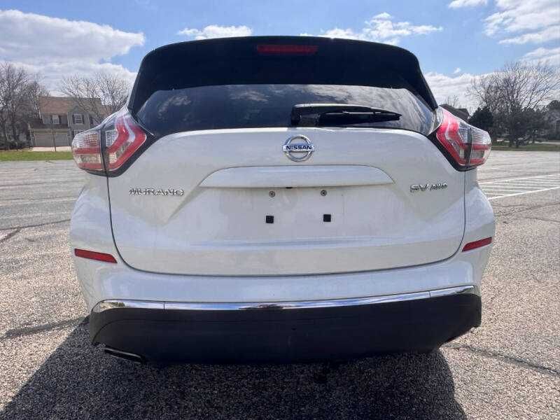 Nissan Murano SV 2018