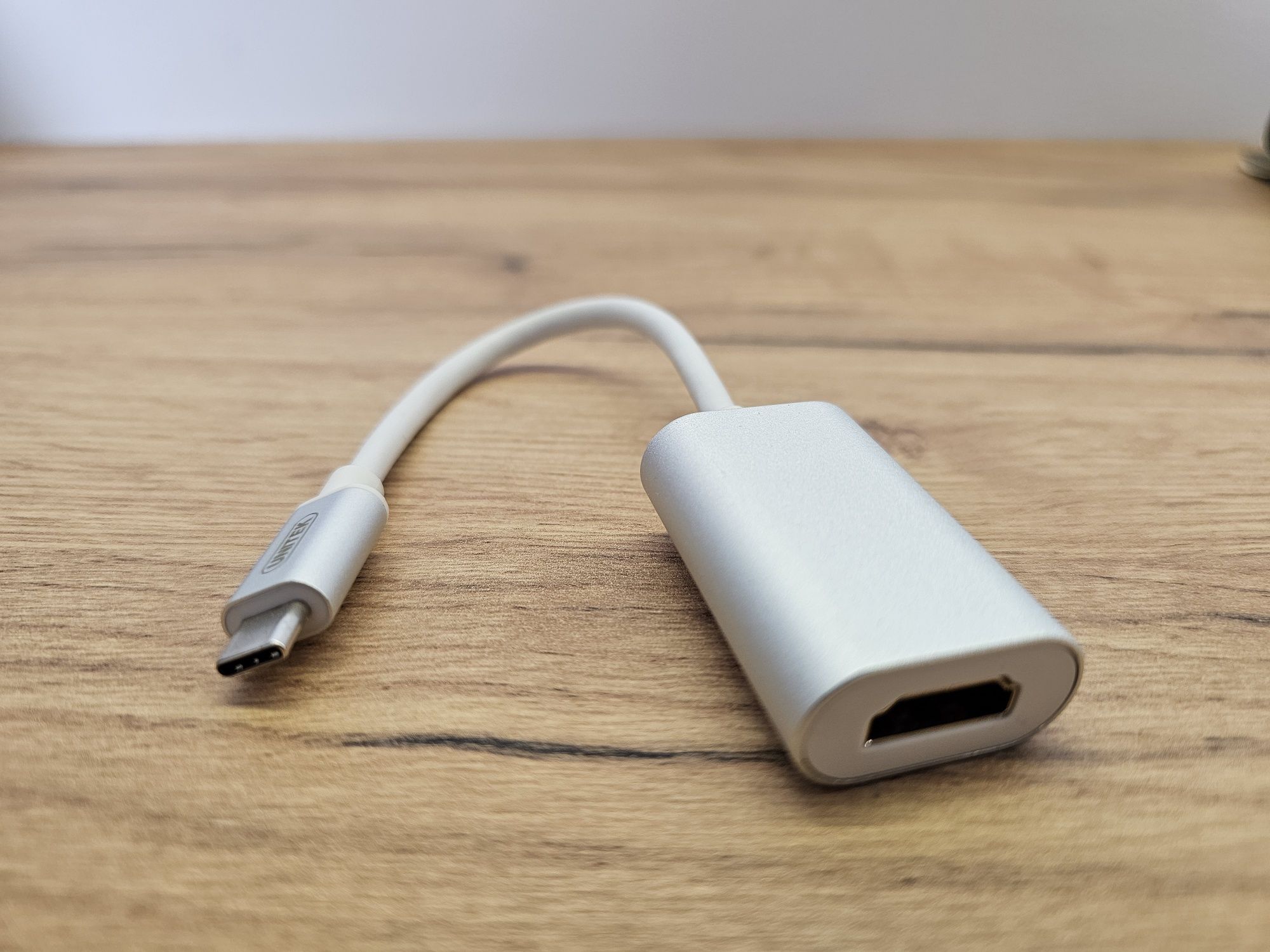 Adapter przesciówka USB-C na HDMI. Unitek, stan idealny