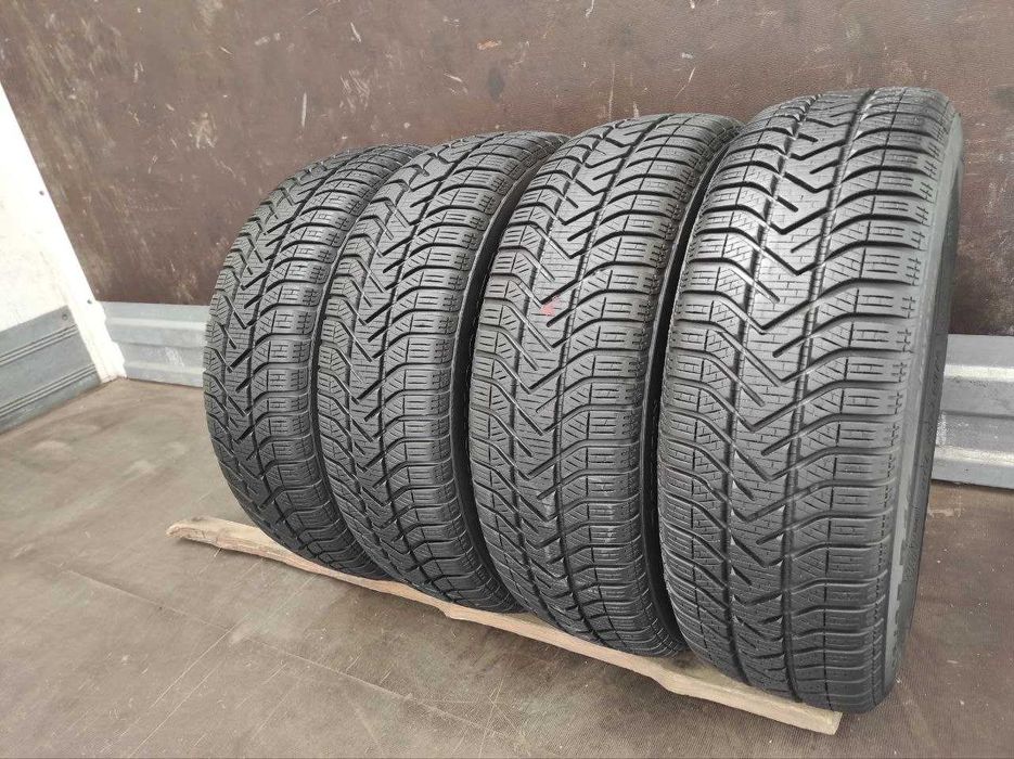 Pirelli Snowcontrol 3 Winter 185/65r15 4шт 6,5-6,8мм, ЗИМА из Германии