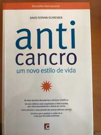 Livro - Anti-cancro - um novo estilo de vida - David Servan-Schreiber