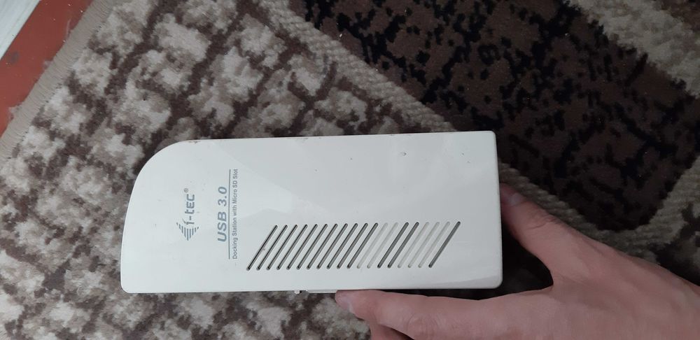 Док станція i-tec USB 3.0 HD Video Docking Station with microSD