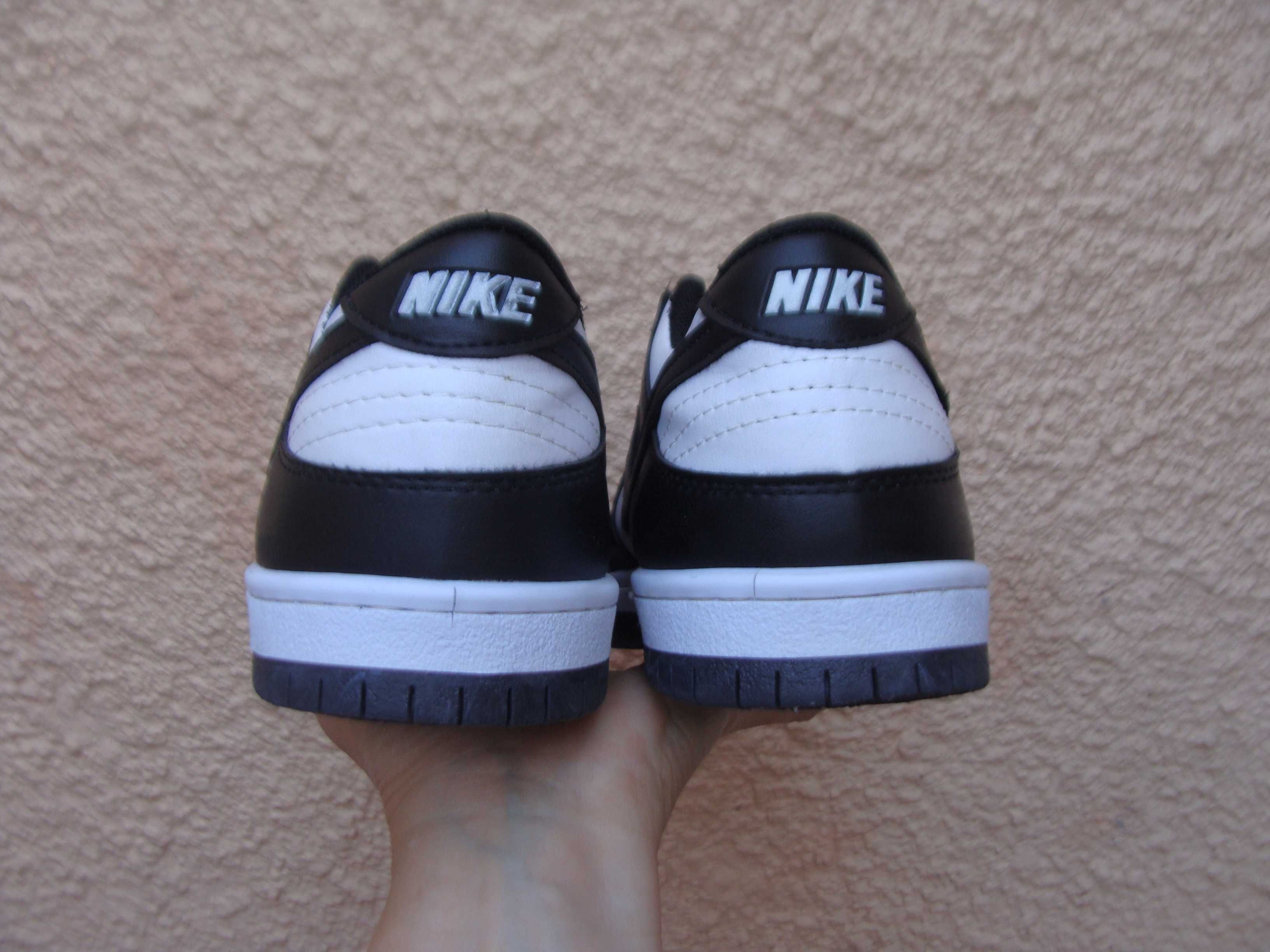 43/27.5 см  Nike sb dunk pro кроссовки кожаные