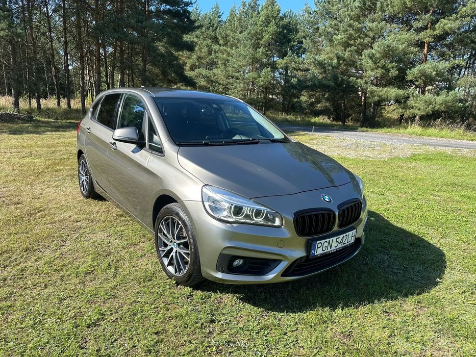 BMW Seria 2 Bmw 218 2.0 d 150km Xenon Automat