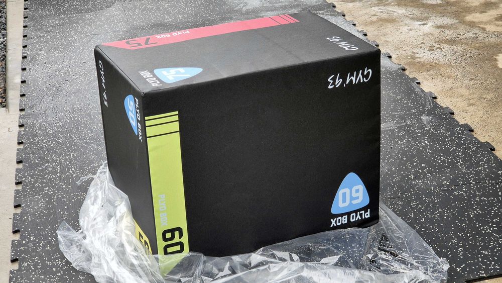 SOFT PLYO BOX  SKRZYNIA klasyk 75 60 50