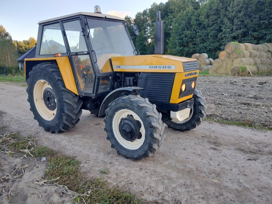 Sprzedam Ursus 914, zamiana na tańszy ciągnik 360.330.inny