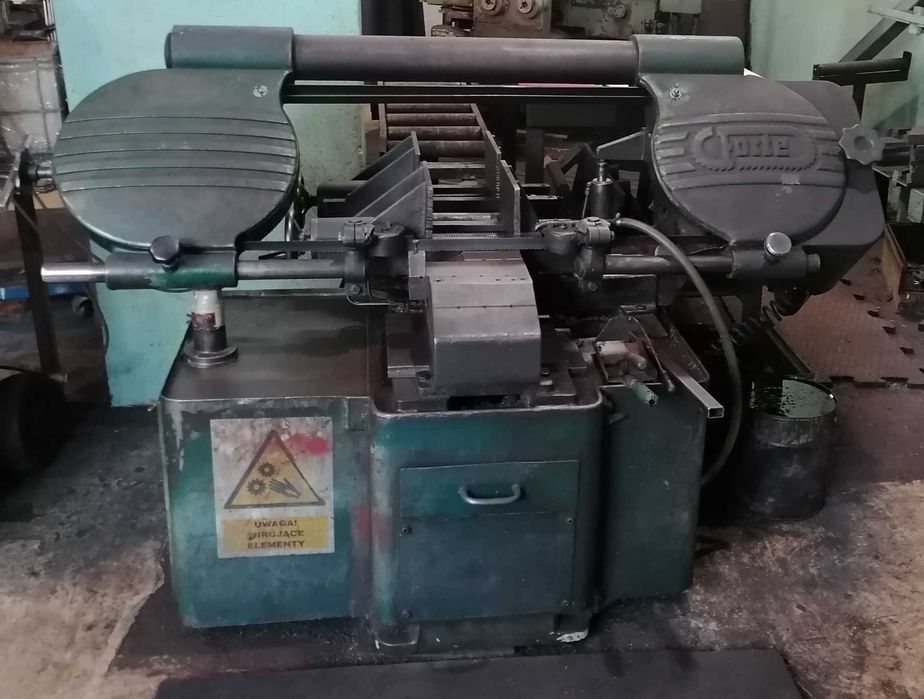 Piła taśmowa do metalu automat