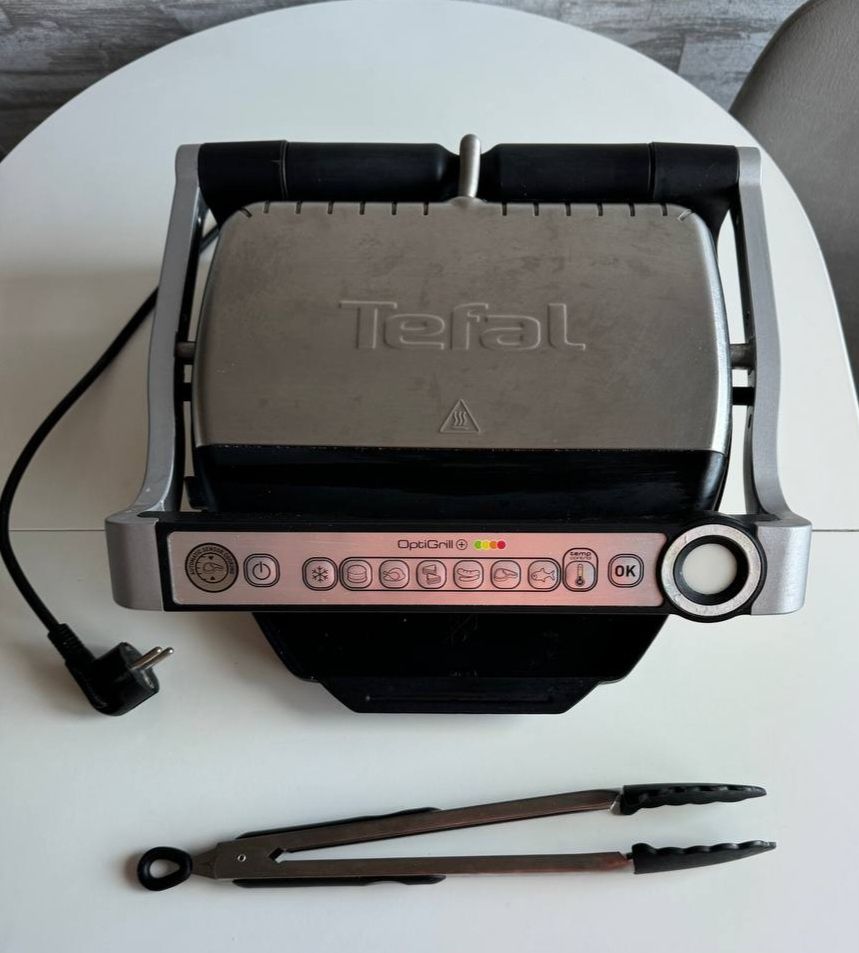 Гриль Tefal OPTIGRILL+