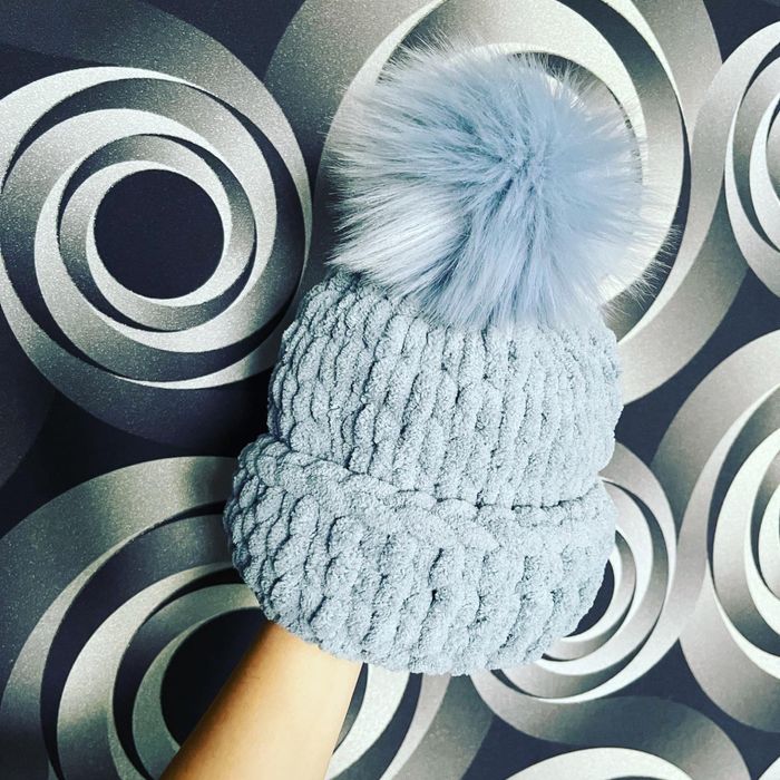 Шапка балаклава с ушами мишки,зайца плюшевая детская/взрослая