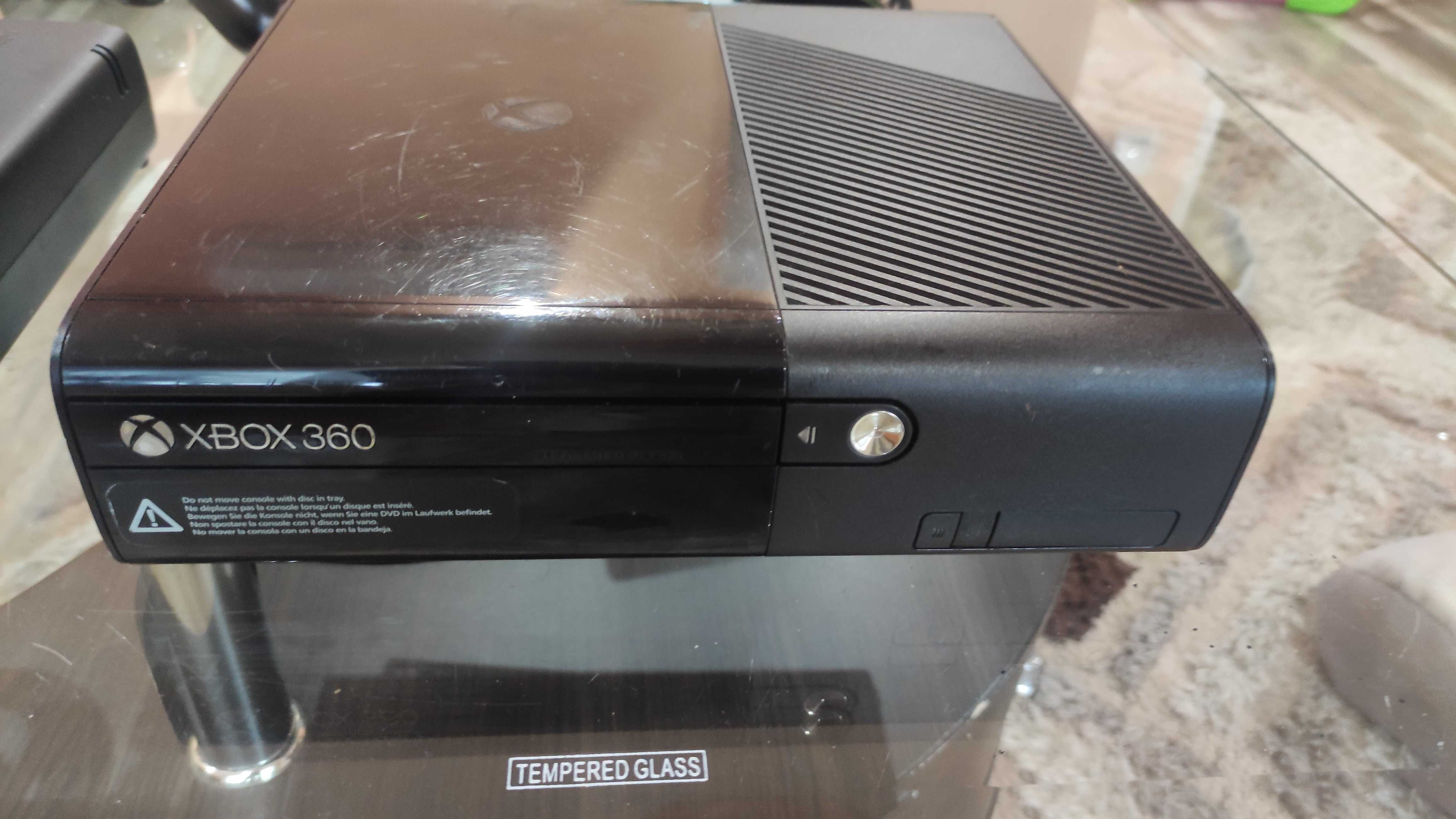 !Xbox 360 SLIM Corona E RGH ,HDD 500gb!+GRY+ 2xPad+Zasilacz+Kinect!!