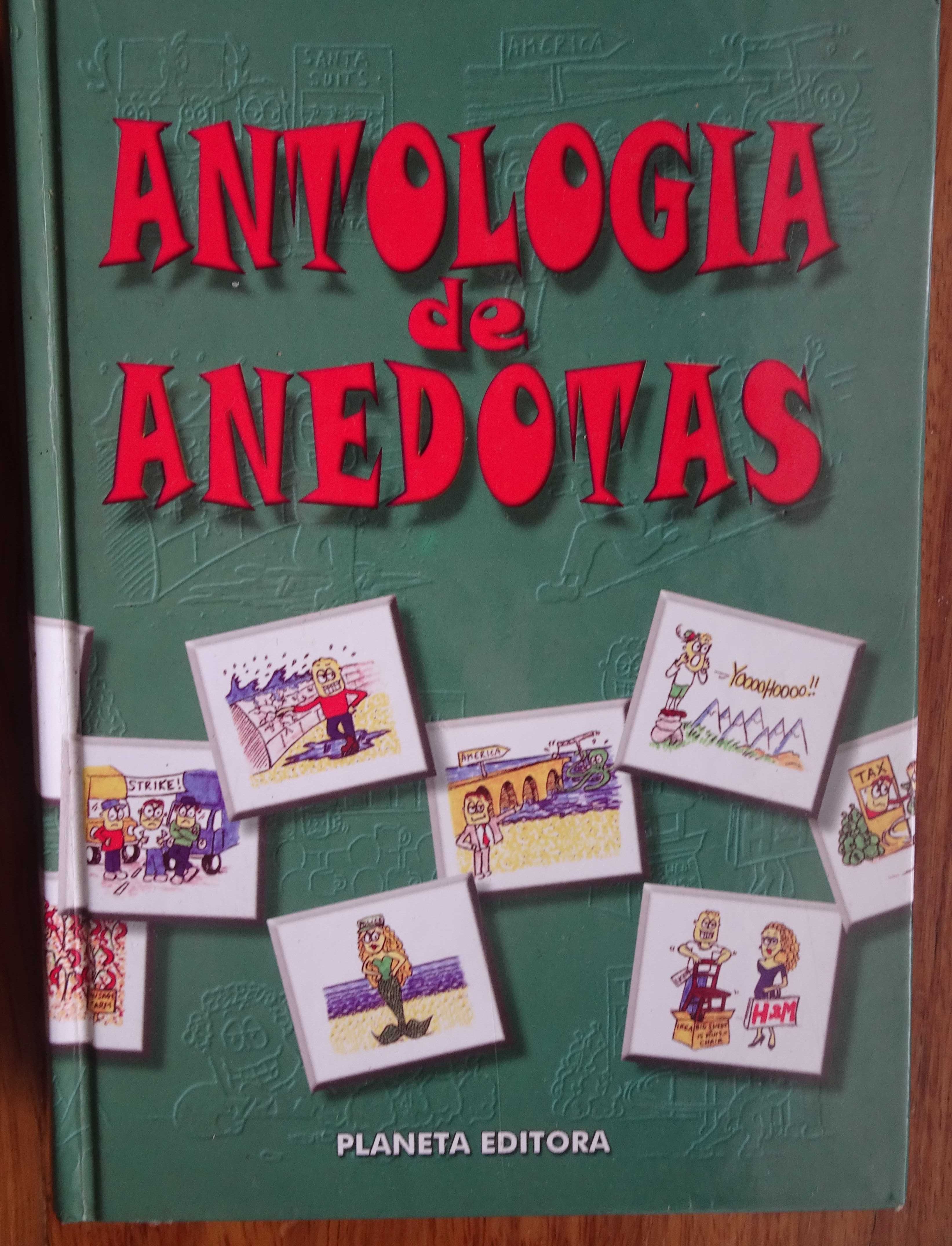 Antologia de Anedotas