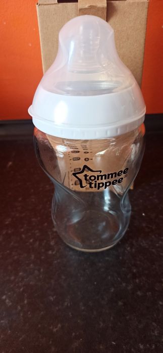 Butelka szklana Tommee Tippee smoczek