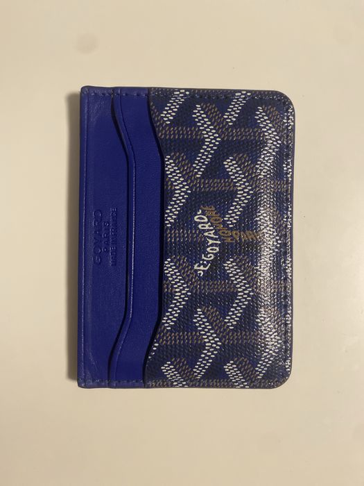 Goyard Carteira Azul