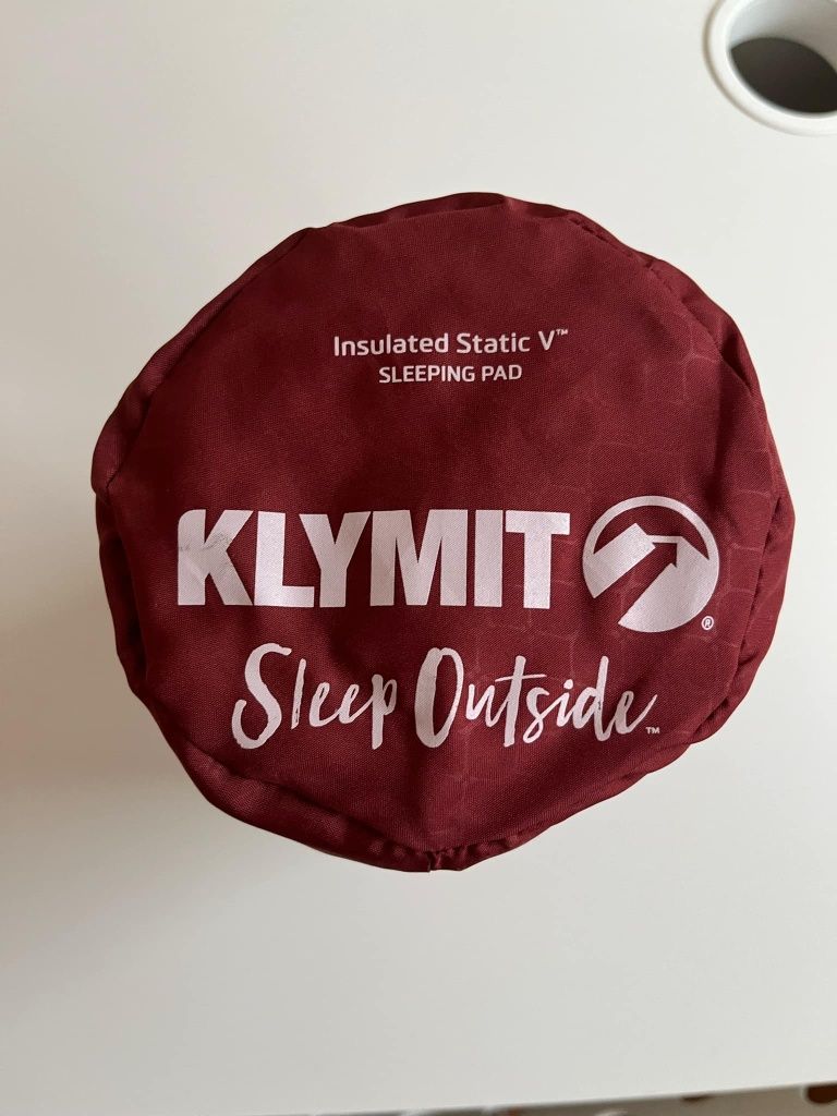 Коврик зимовий Klymit Insulated Static V США надувной каремат