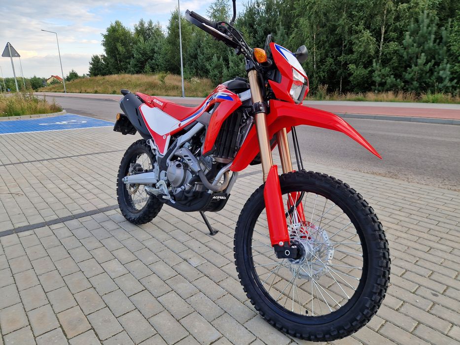 Motocykl Enduro HONDA CRF300L - Nowe OC i Przegląd