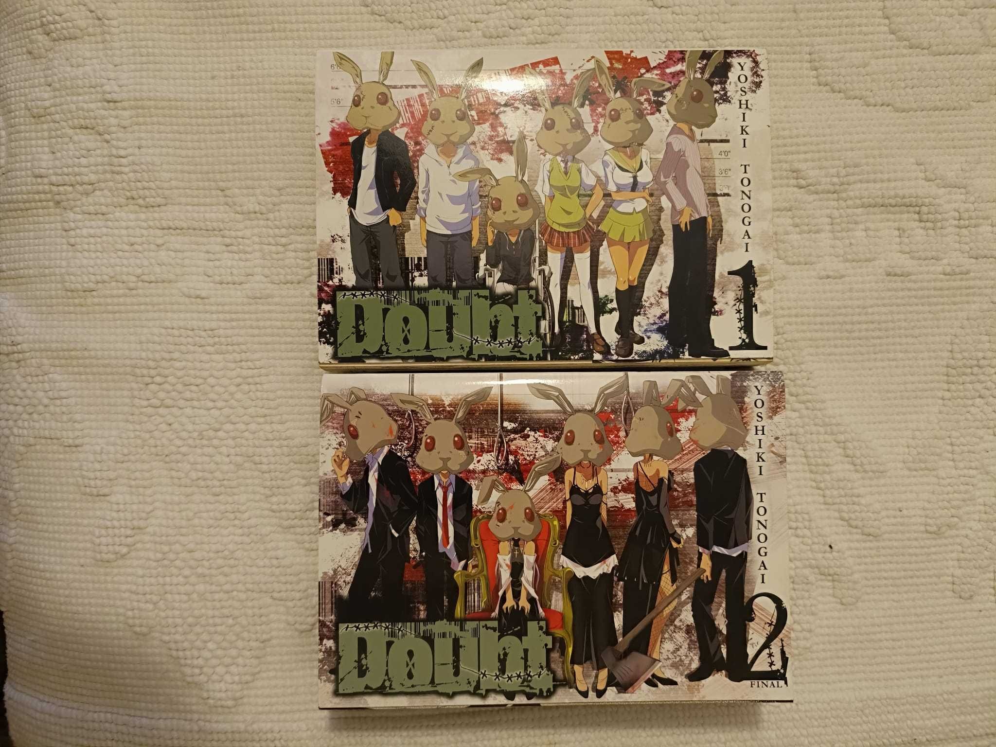 Doubt  omnibus Vol 1 e 2 omnibus