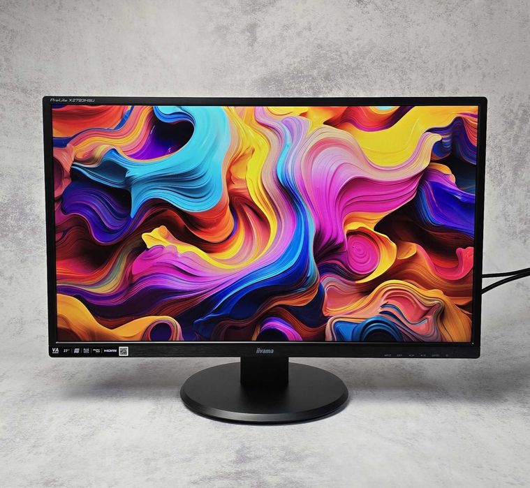 Монітор 27" Iiyama ProLite X2783HSU-B3 1920x1080 16:9 AMVA+ 8bit 75Гц