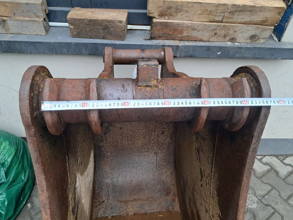 Morin M6 Łyżka koparka 15 - 20 ton  szer 60 cm wys 110 cm głęb 120 cm