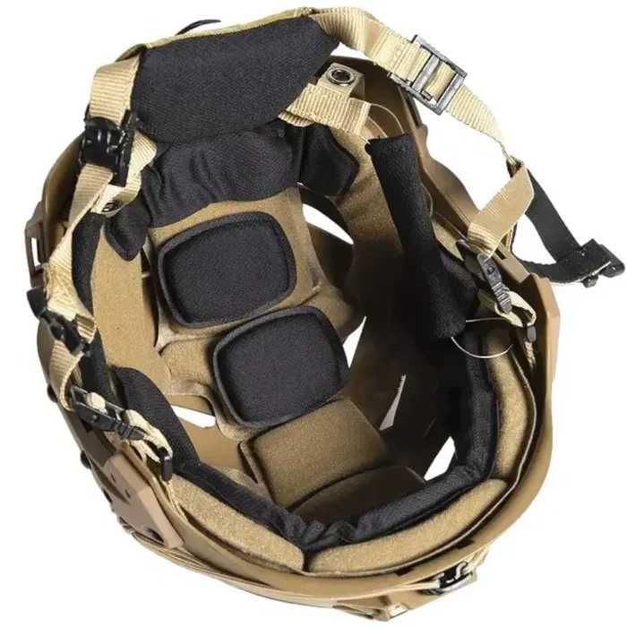 Подвесная система для шлема, подушки для шлема (олива,койот,черная)