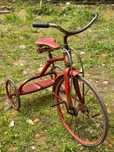 Triciclo vintage