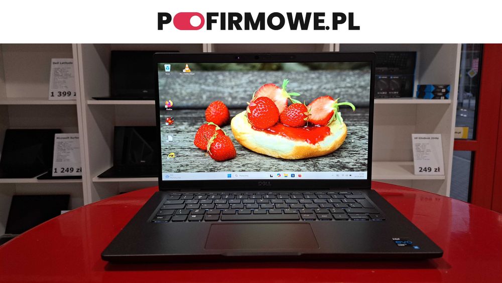 Laptop Dell Latitude 7320 13" i5-11gen 8GB/256SSD IPS A-Klasa FV23
