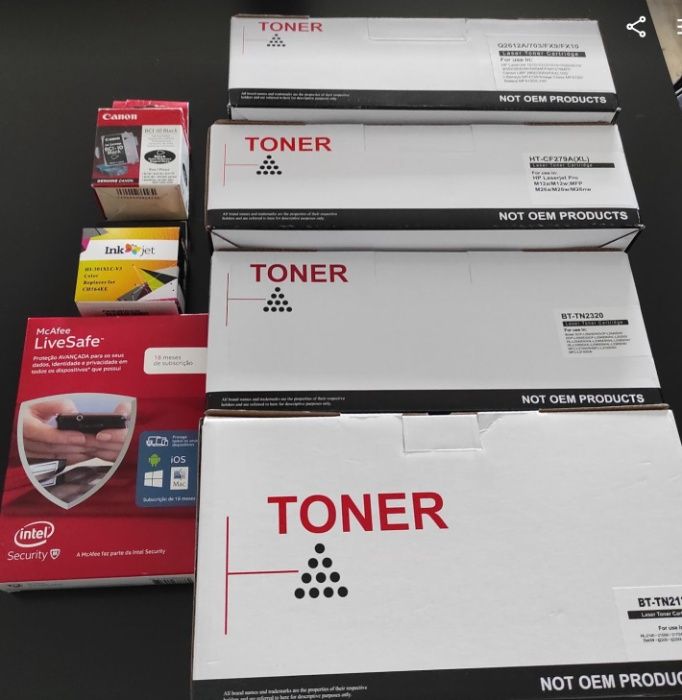 Toner compatível_HP Low cost