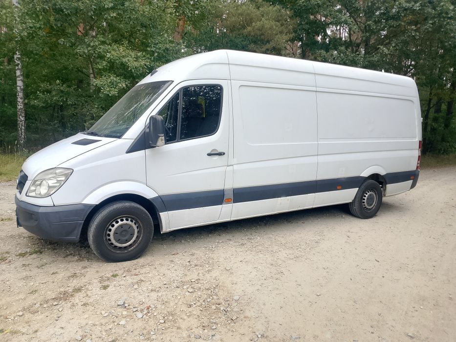 Mercedes sprinter 906 maxi