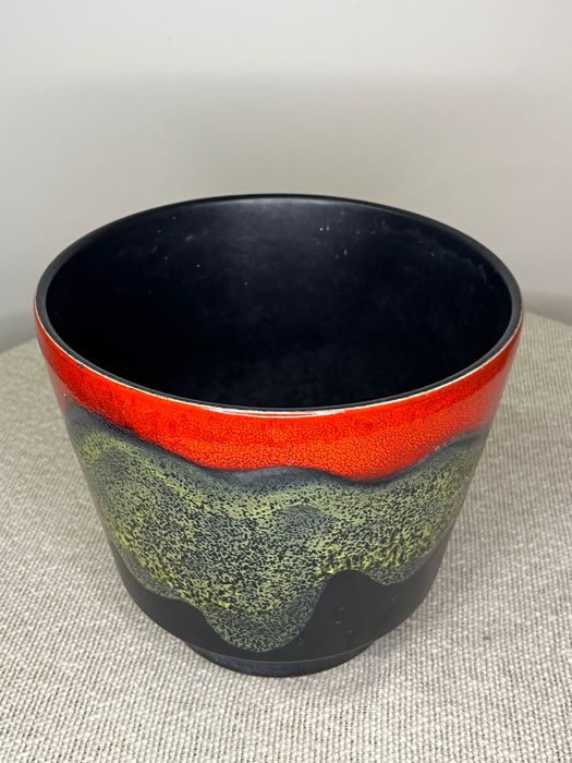 Ceramiczna doniczka Fat Lava Dumler&Breiden 700-16. West Germany