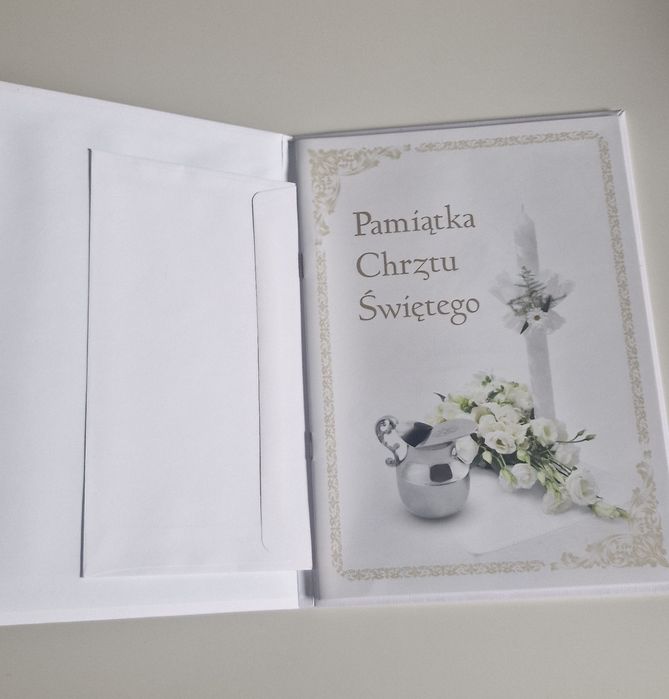 Kartka na chrzest