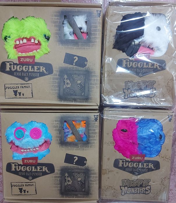 Суперова іграшка Фугглер Fuggler