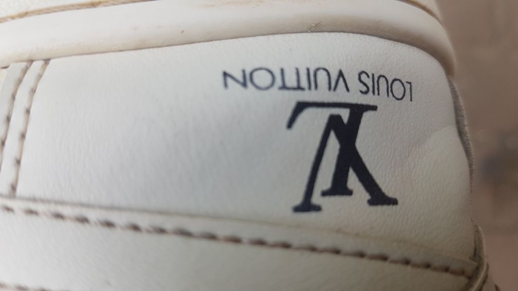 Nike air 1 Louis Vuitton 37 ,vintage , Buty real vintage, LV