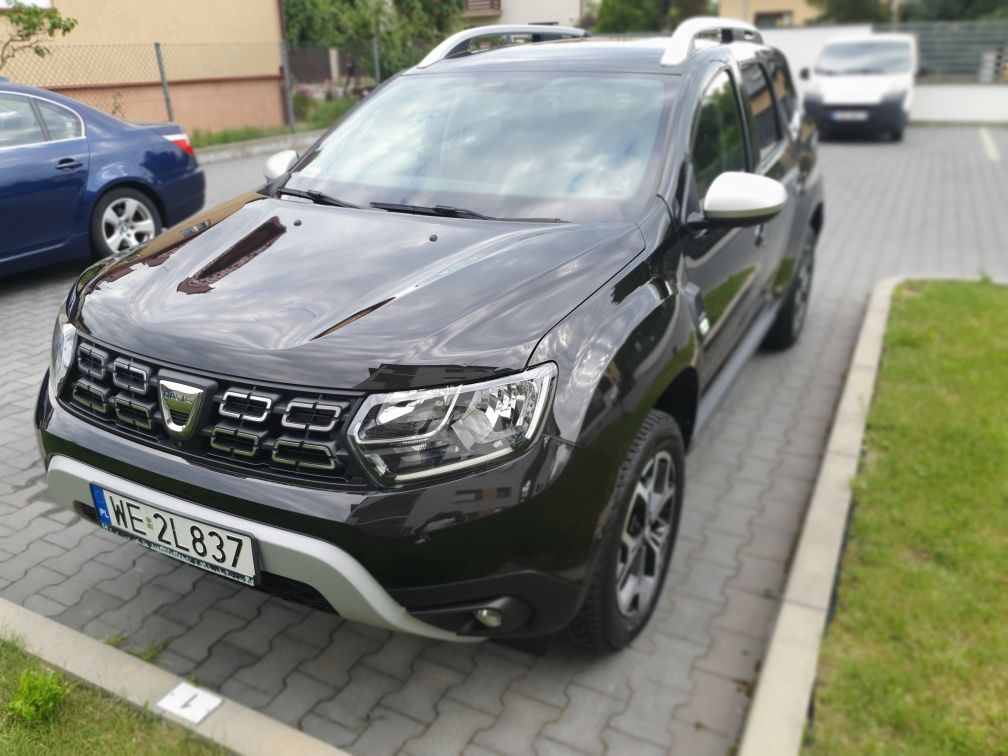 Dacia duster prestige, model 2021