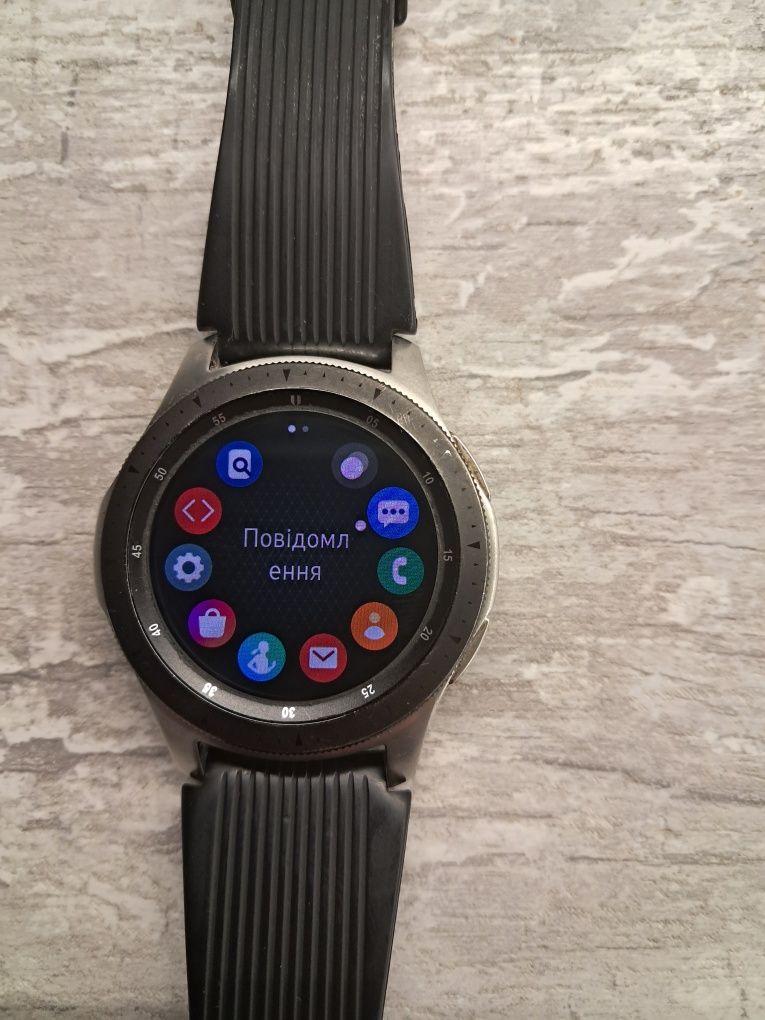 Смарт годинник Samsung Galaxy Watch 46 mm