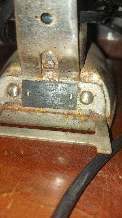 Праска електрична СРСР