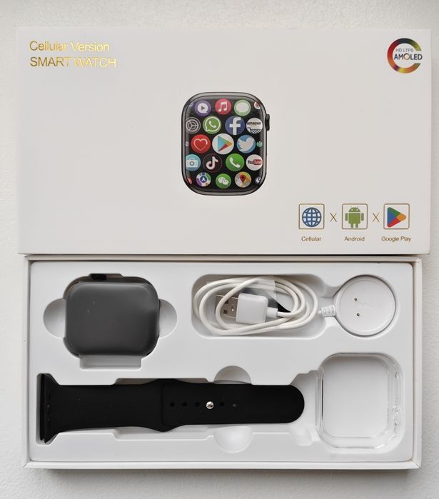 Смарт годинник VP29 4G Android 4/64.