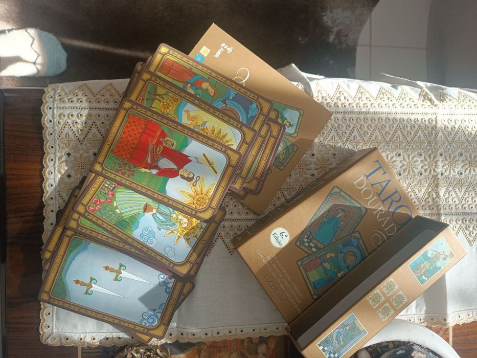 Карты Таро Dourado с книижкой