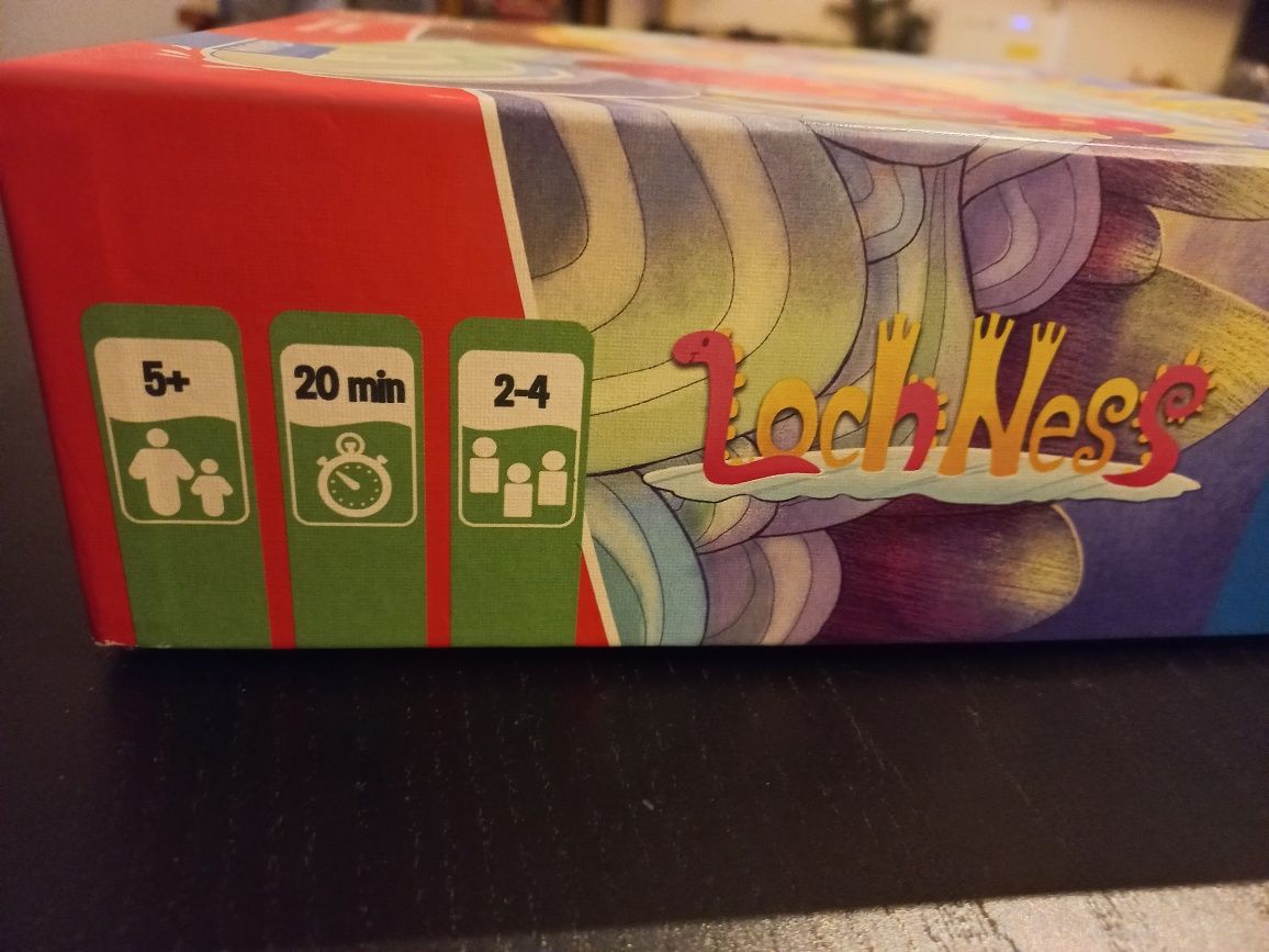 Loch Ness Granna gra planszowa 5+