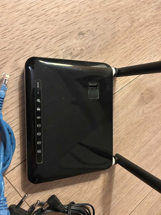 Router D-Link DWR-116 USD LTE Internet mobilny Łódź