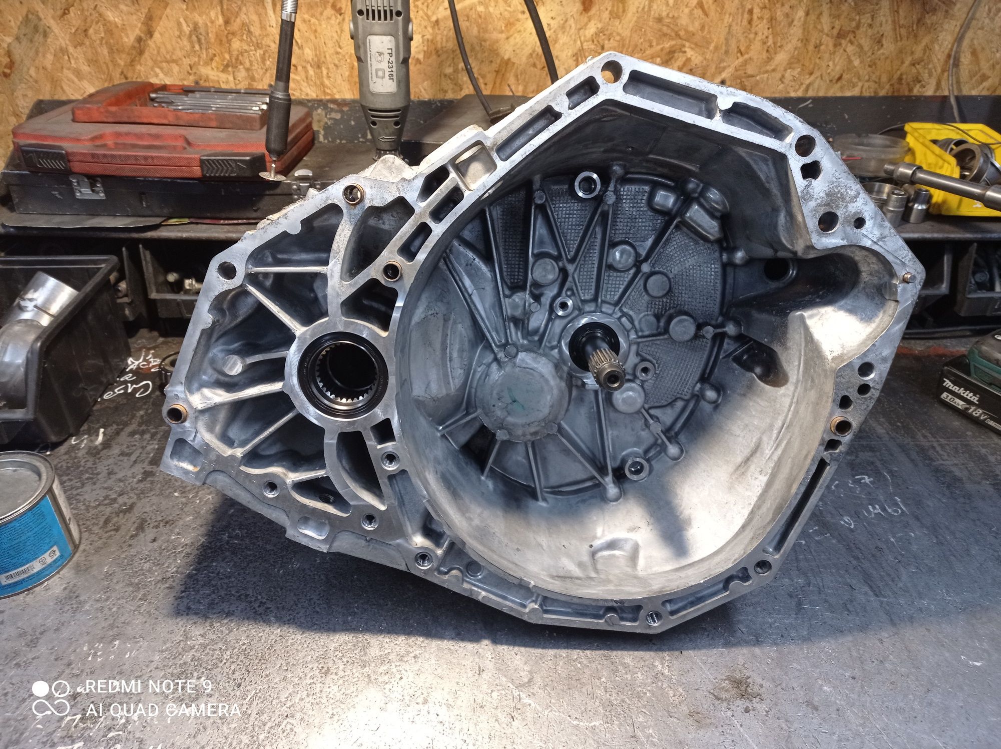 Коробка КПП Рено Дача Дастер Каптюр 1,5 4Х4 4WD TL8005 TL8015 TL8000
