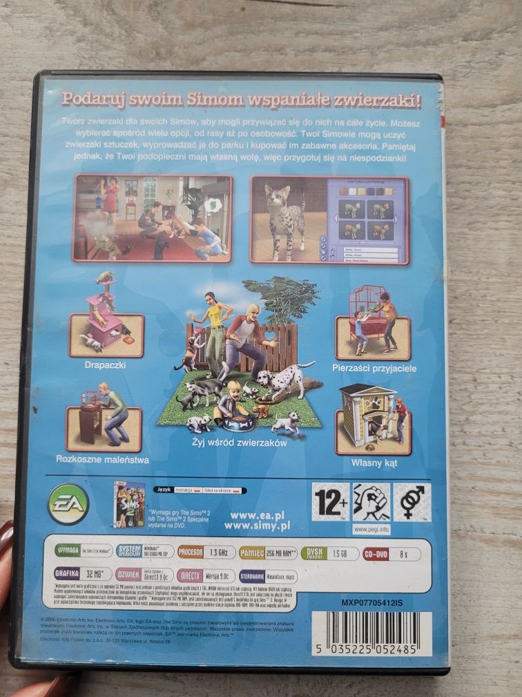 The Sims 2 dodatek Zwierzaki