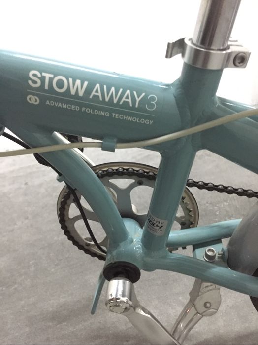 Bicicleta dobrável : STOWAWAY 3