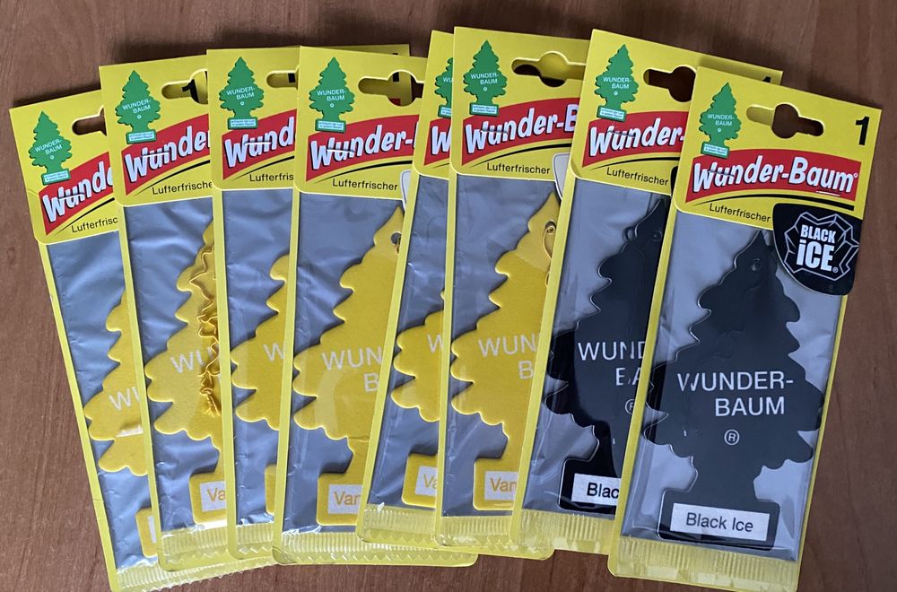 28x choinek zapachowych Wunder Baum