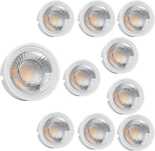 YanFeiYit-LED GU10/5 W, możliwość ściemniania, z ceramiki, 230v 3000k