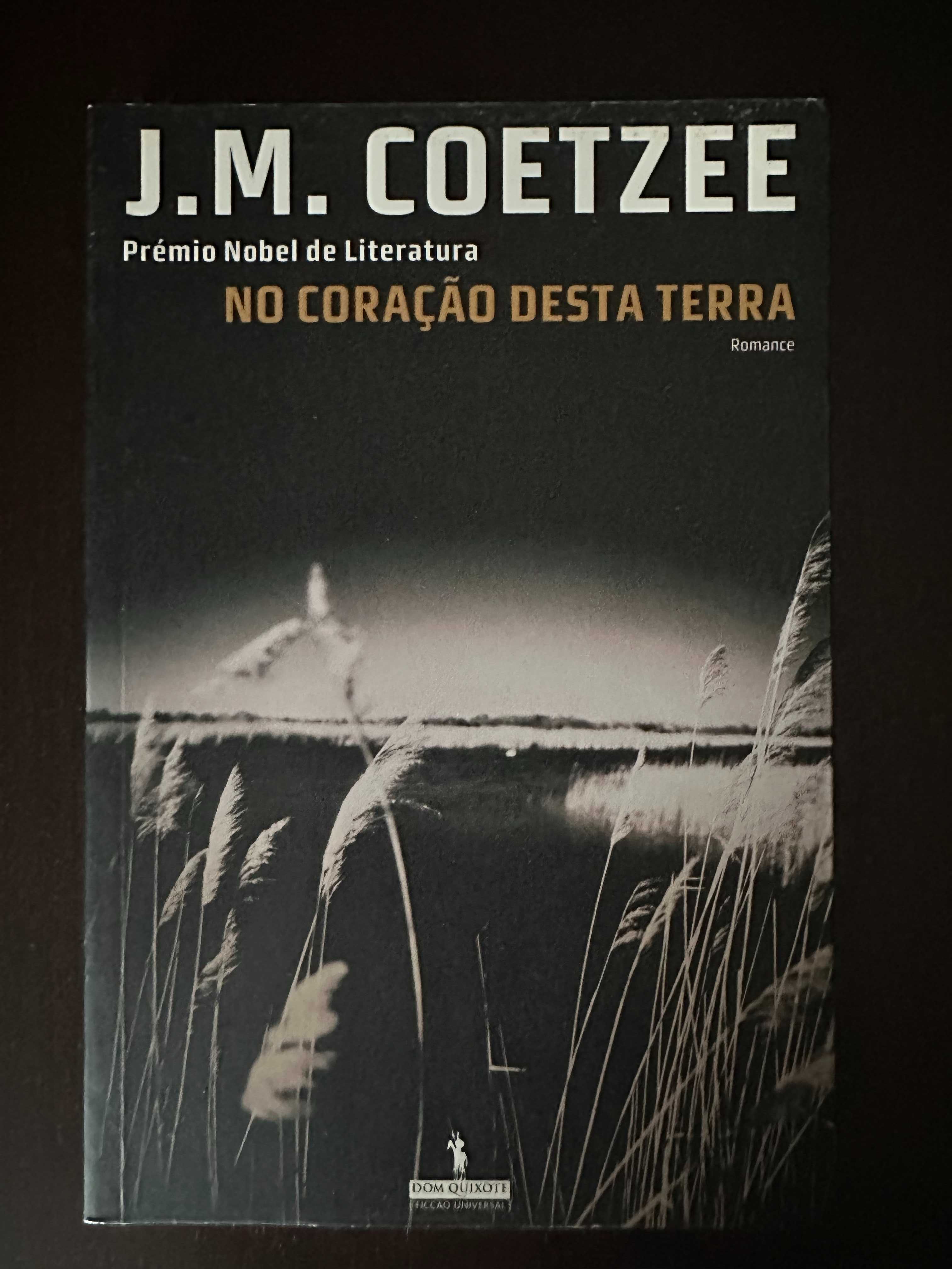 Livro de J.M. Coetze - No coração desta terra