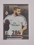 Benzema Limited edition Champions League 2014/2015 Panini Real Madryt