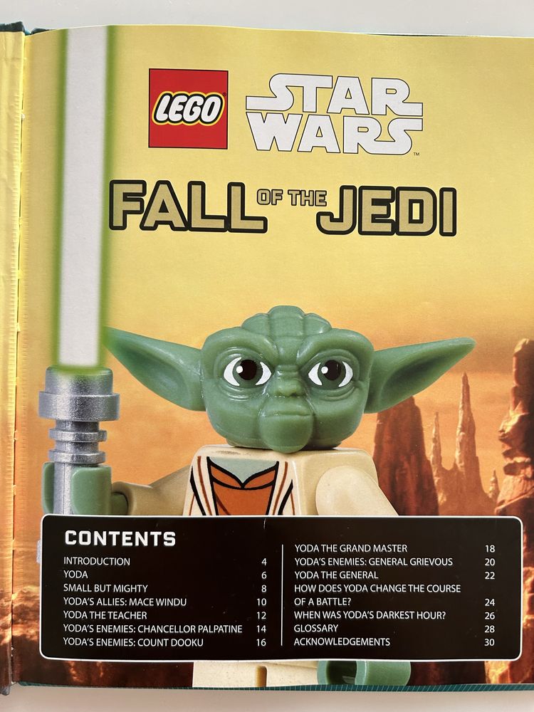 Star Wars Fall of the Jedi The end of an era through yoda's eyes