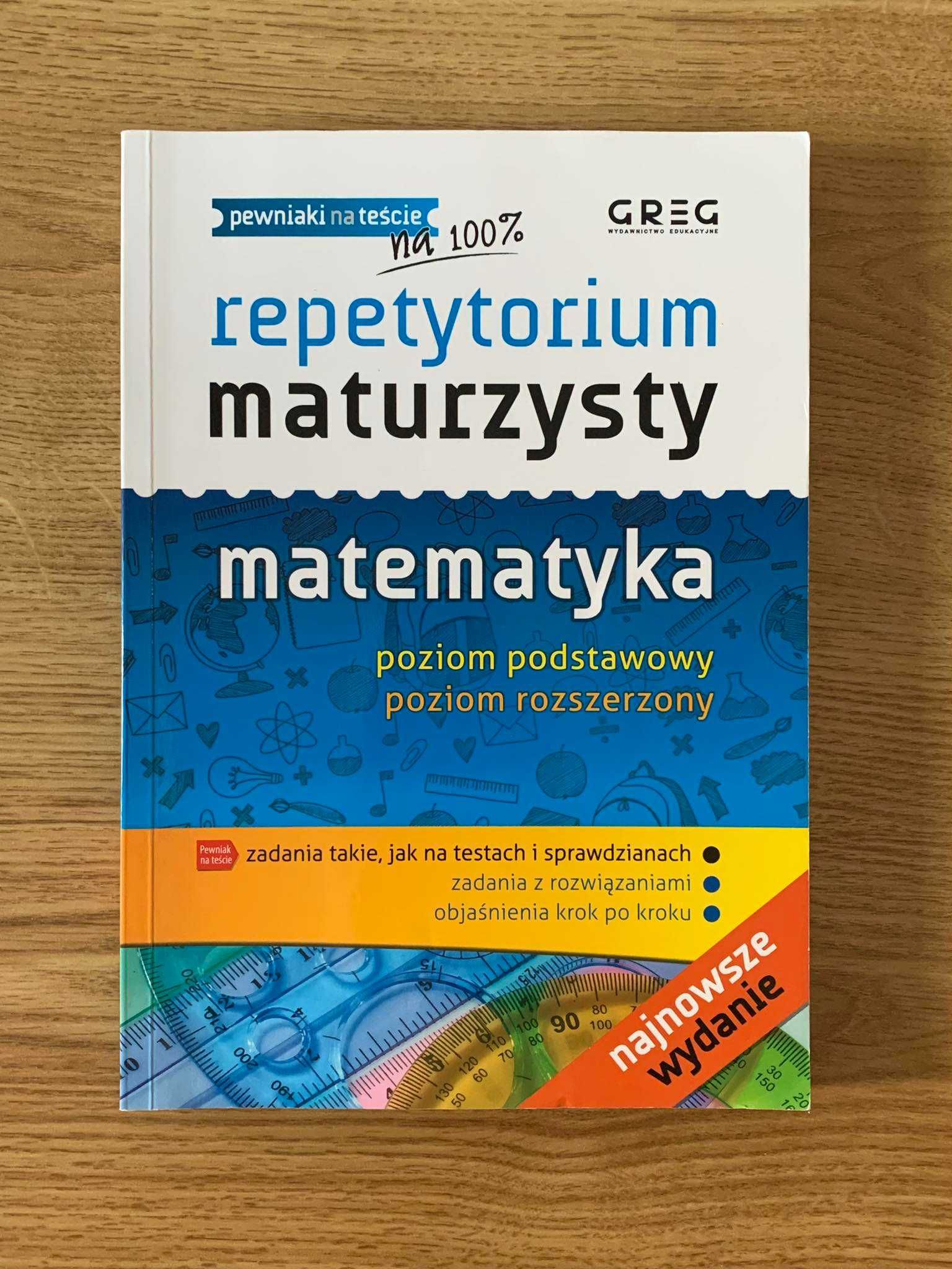 Repetytorium Maturzysty Matematyka GREG
