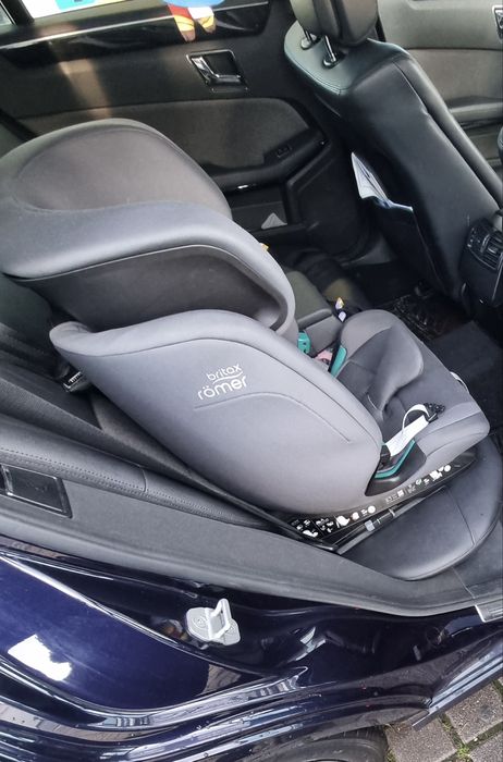 Автокрісло Britax Römer EVOLVAFIX (Midnight Grey)