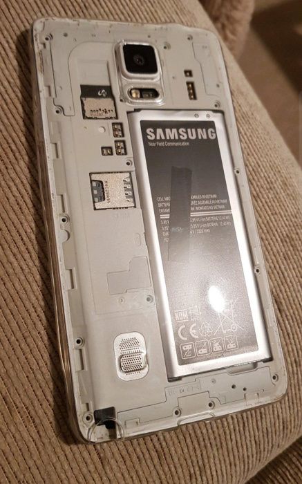 Capa Samsung note 4 silicone ultra slim transparente