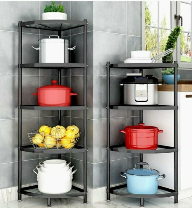 Кутова металева стійка-стелаж Zaniyo