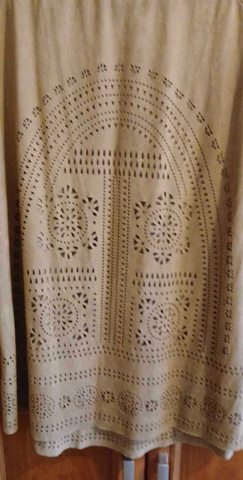 damska tunika z krótkim rękawkiem